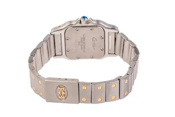 Cartier Santos Watch 24mm Yellow Gold & Steel