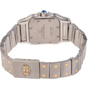 Cartier Santos Watch 24mm Yellow Gold & Steel