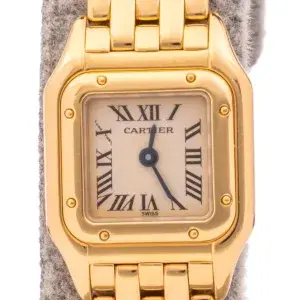 Cartier Panthere Mini Factory Watch 18k Gold