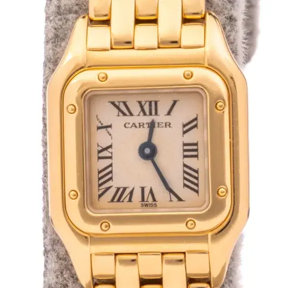 Cartier Panthere Mini Factory Watch 18k Gold
