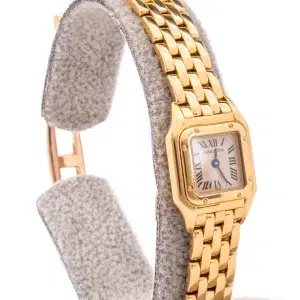 Cartier Panthere Mini Factory Watch 18k Gold