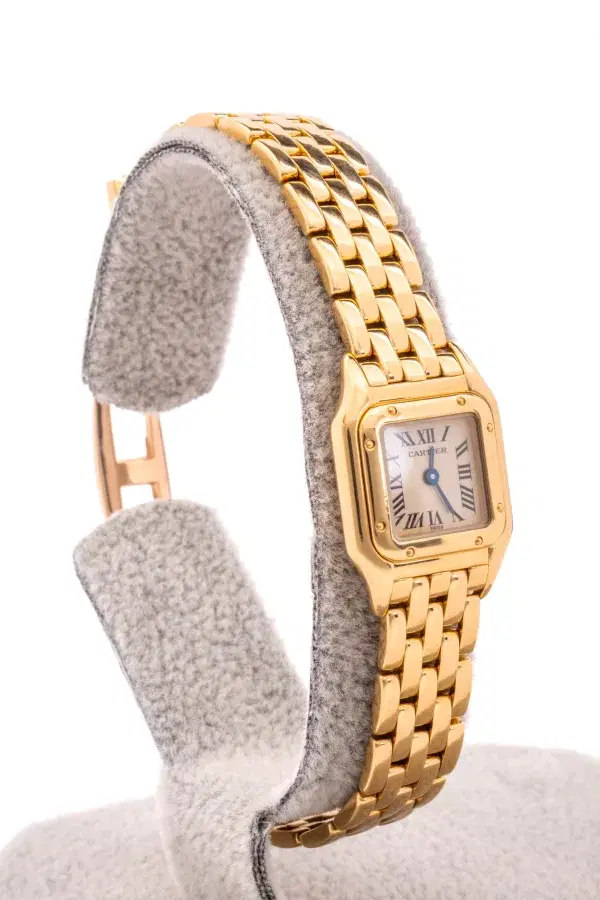 Cartier Panthere Mini Factory Watch 18k Gold
