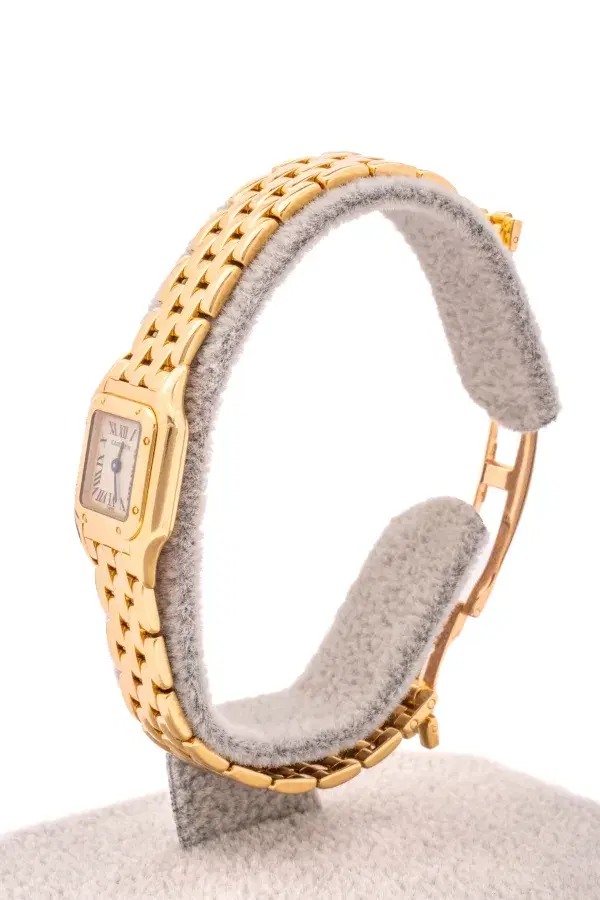 Cartier Panthere Mini Factory Watch 18k Gold