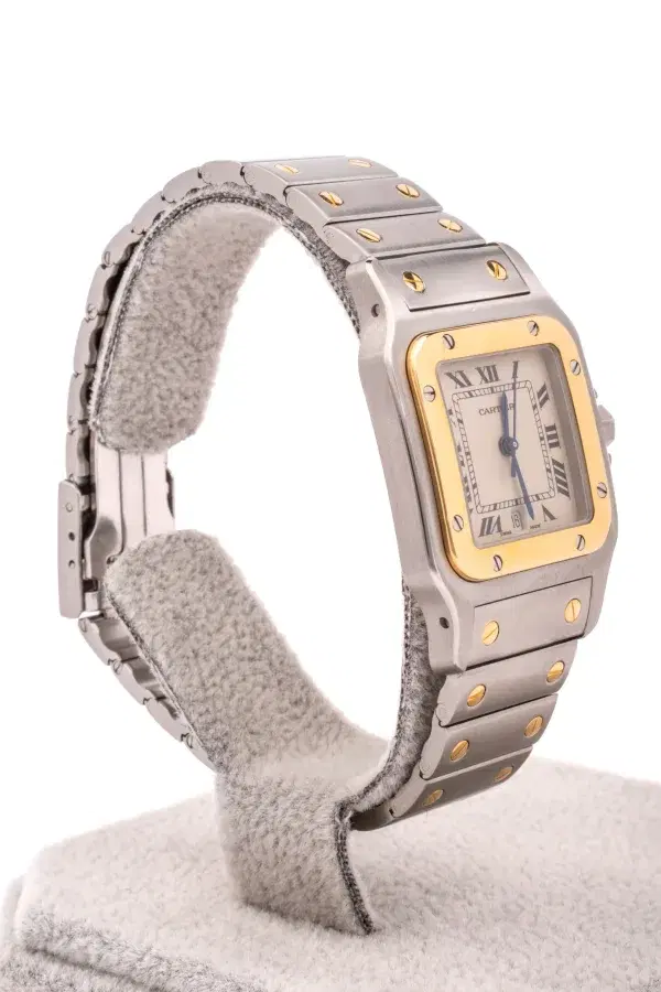 Cartier Santos Watch 24mm Yellow Gold & Steel