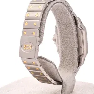 Cartier Santos Watch 24mm Yellow Gold & Steel