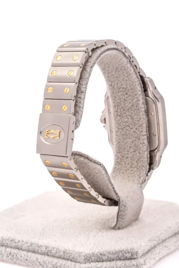 Cartier Santos Watch 24mm Yellow Gold & Steel