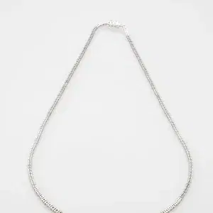 3 ct Diamond Tennis Necklace Choker in Platinum 39cm