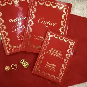 Cartier Panthere Mini Factory Watch 18k Gold