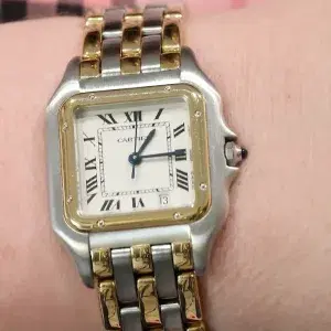 Cartier Panthere Watch Midsize 27mm Yellow Gold