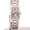 Cartier Tank Americaine Ladies Watch 18k White Gold Cartier Box & Service