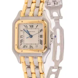 Cartier Panthere Watch Midsize 27mm Yellow Gold
