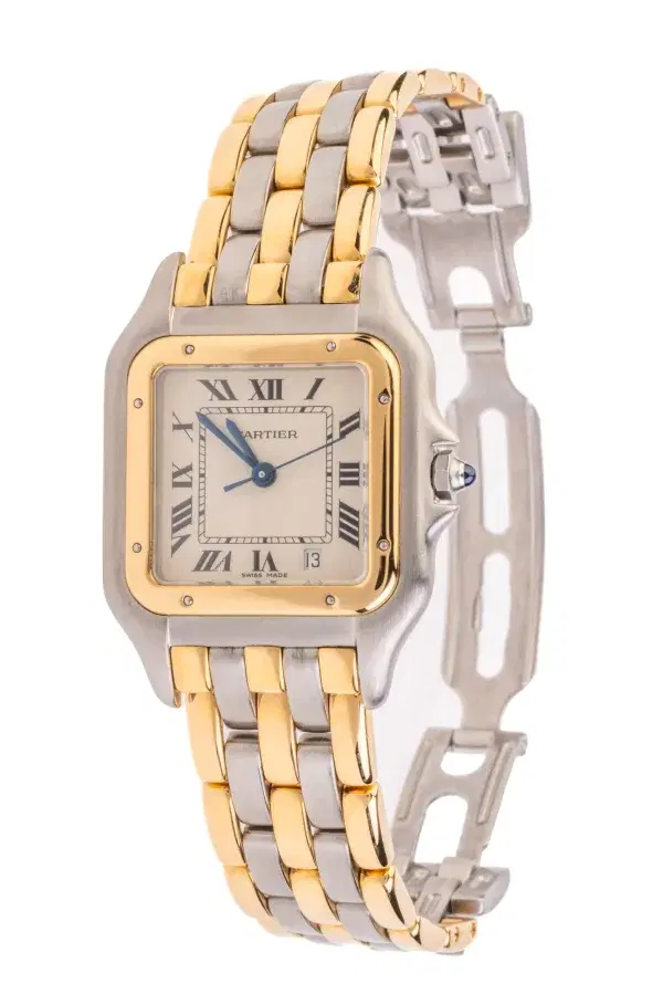 Cartier Panthere Watch Midsize 27mm Yellow Gold