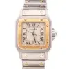 Cartier Santos Watch 24mm Yellow Gold & Steel
