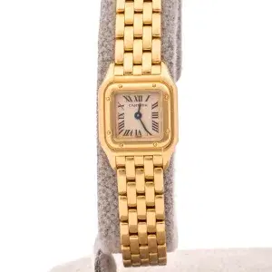Cartier Panthere Mini Factory Watch 18k Gold