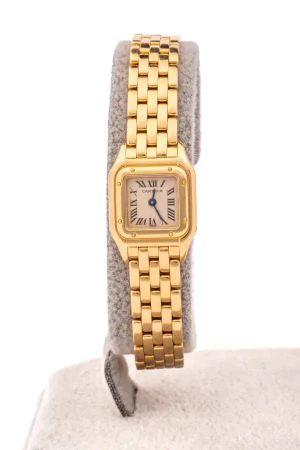 Cartier Panthere Mini Factory Watch 18k Gold