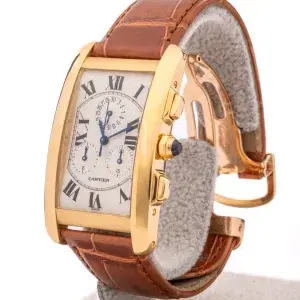 Cartier Tank Americaine XL 18ct Gents Watch 1730