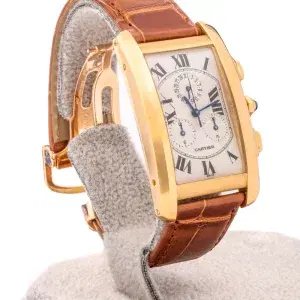 Cartier Tank Americaine XL 18ct Gents Watch 1730