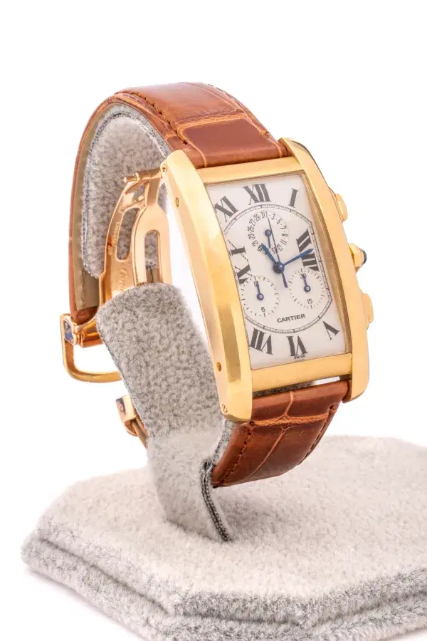 Cartier Tank Americaine XL 18ct Gents Watch 1730