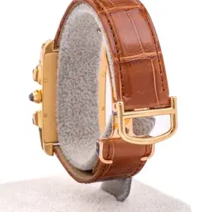 Cartier Tank Americaine XL 18ct Gents Watch 1730
