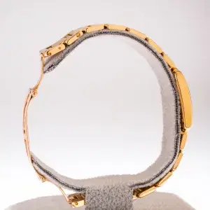 Cartier Tank Francaise Small Ladies Watch 18k Yellow Gold