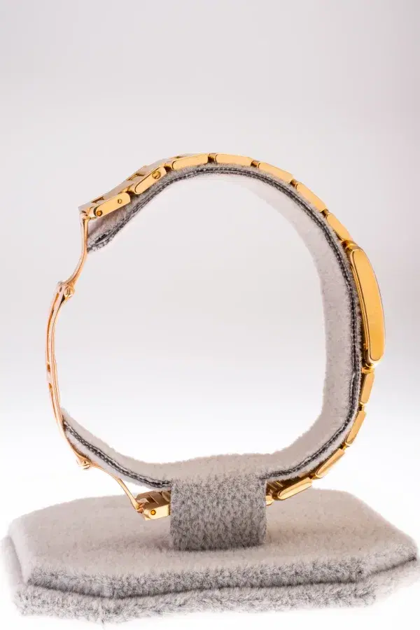 Cartier Tank Francaise Small Ladies Watch 18k Yellow Gold