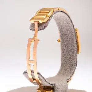 Cartier Tank Francaise Small Ladies Watch 18k Yellow Gold