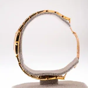 Cartier Tank Francaise Small Ladies Watch 18k Yellow Gold