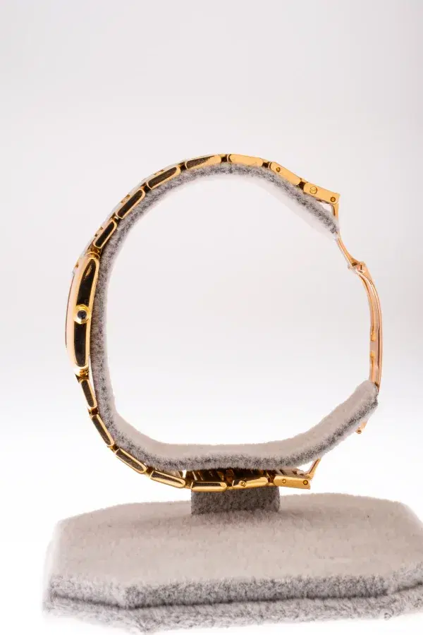 Cartier Tank Francaise Small Ladies Watch 18k Yellow Gold