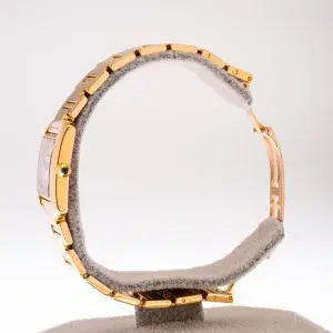 Cartier Tank Francaise Small Ladies Watch 18k Yellow Gold