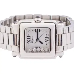 Happy Sport Classic Square with 5 Floating Diamonds