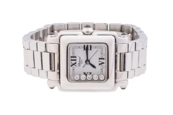 Happy Sport Classic Square with 5 Floating Diamonds