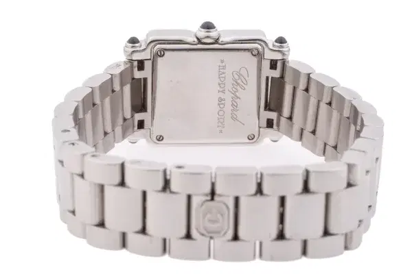 Happy Sport Classic Square with 5 Floating Diamonds