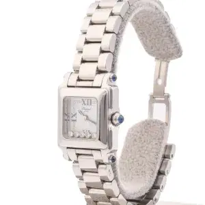 Happy Sport Classic Square with 5 Floating Diamonds