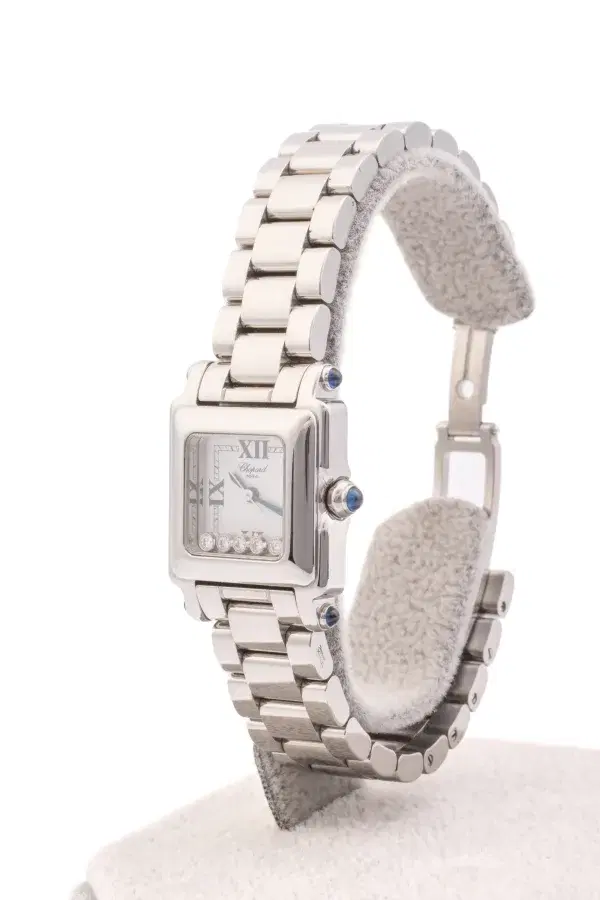 Happy Sport Classic Square with 5 Floating Diamonds
