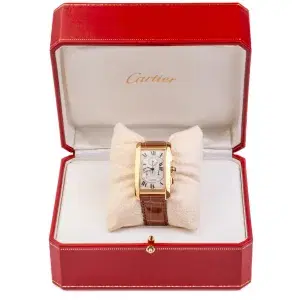 Cartier Tank Americaine XL 18ct Gents Watch 1730
