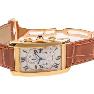 Cartier Tank Americaine XL 18ct Gents Watch 1730