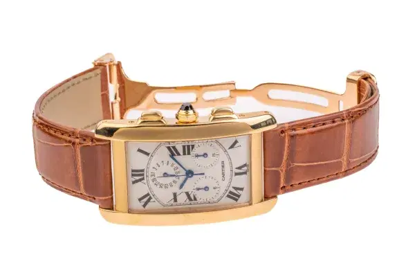 Cartier Tank Americaine XL 18ct Gents Watch 1730