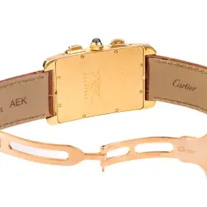 Cartier Tank Americaine XL 18ct Gents Watch 1730