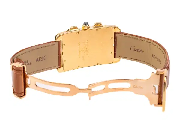 Cartier Tank Americaine XL 18ct Gents Watch 1730