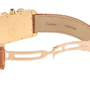 Cartier Tank Americaine XL 18ct Gents Watch 1730