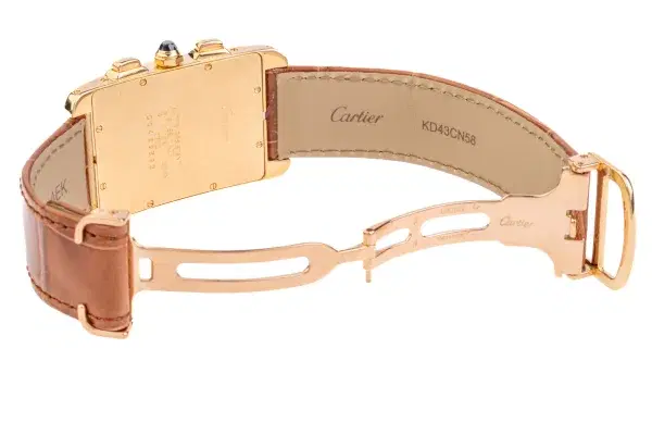 Cartier Tank Americaine XL 18ct Gents Watch 1730