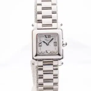 Happy Sport Classic Square with 5 Floating Diamonds