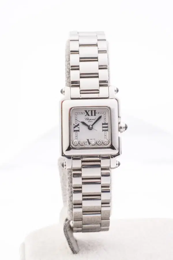 Happy Sport Classic Square with 5 Floating Diamonds