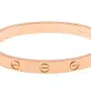 Cartier LOVE 18k Rose Gold Bracelet Size 16