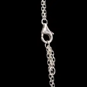 Cartier ‘Panthere’ Diamond Sapphire 18k White Gold Bracelet