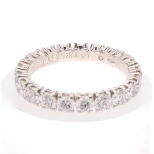 Cartier Destinèe Eternity Ring 3.44 ct Diamonds and Platinum
