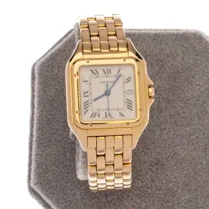 Cartier Panthere Ladies Watch 27mm Yellow Gold