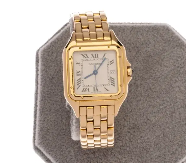 Cartier Panthere Ladies Watch 27mm Yellow Gold