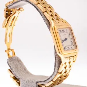 Cartier Panthere Ladies Watch 27mm Yellow Gold