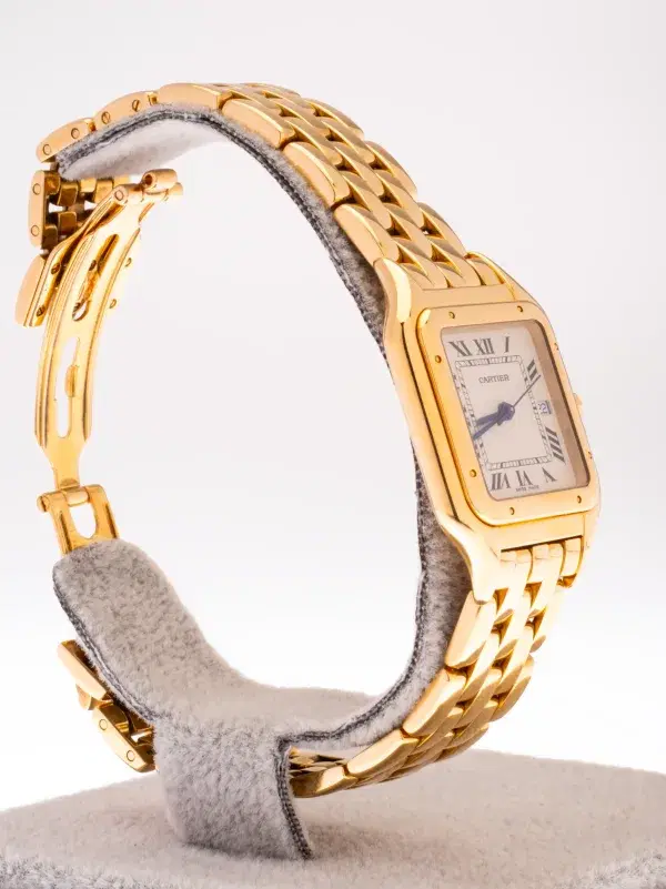 Cartier Panthere Ladies Watch 27mm Yellow Gold